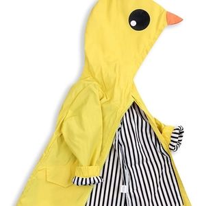 Like new unisex raincoat!